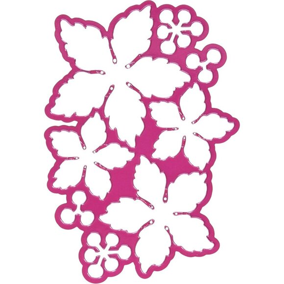 Heartfelt Creations Sparkling Poinsettia Craft Die - Cut - Picture 4 of 4